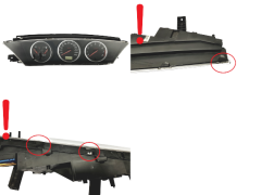 Bloc Compteurs Vitesse Nissan Primera AU860 50380