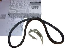 Courroie d'entraînement Original 8201712784 4PK798 Renault Dacia