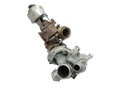 Turbocompresseur GT1238Z 770332-0001 0375P1 2.2 HDI Biturbo Citroen Peugeot