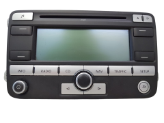 Radio Cd Mp3 Navi VW Golf 1K0035191D 7612002044 Blaupunkt 1154