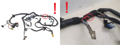 Faisceau De Câblage Pour Moteur 9662294580 1.6 16v Citroen C4 Faisceau De Câblage Pour Moteur 9662294580 1.6 16v Citroen C4