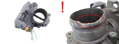 Boitier Papillon D’admission Citroen Peugeot Ford 9806625280 A2C85766300 2.0