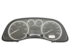 Bloc Compteurs Vitesse Peugeot 307 9636708880 B 02 43637