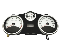 Bloc Compteurs Vitesse Peugeot 207 9662903880 A2C35190331 32447