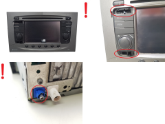 Navigation Radio Opel Antara 95482960 7612830129