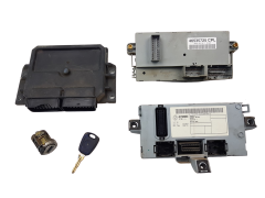 Complet Départ Fiat Punto 46763751 46795990 46795987 1.9D