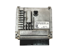 Calculateur 04L907445E 28499989 Skoda  Delphi 28690