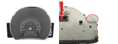 Bloc Compteurs Vitesse Suzuki Alto Nissan Pixo 34100M68K01 54161