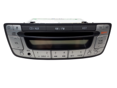 Radio Cd C1 107 Aygo 86120-0H010 CQ-MS0570LC W53811 1362 Radio Cd C1 107 Aygo 86120-0H010 CQ-MS0570LC W53811 1362