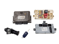 Complet Départ Fiat Stilo 73502673 46797611 46778898 1.9 JTD