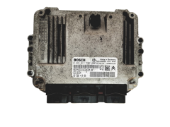 Calculateur 0281011802 9656841080 9653958980 PSA Bosch 20073