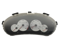 Bloc Compteurs Vitesse Peugeot 206 9651740280 000500805 43655