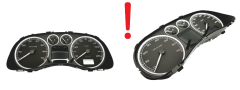Bloc Compteurs Vitesse Peugeot 307 9645768480 E 01 49778