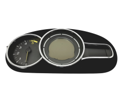 Bloc Compteurs Vitesse Renault Megane 3 248100054R 31691