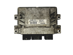 Calculateur S120200102B SIM32 8200414422 8200401568 Renault Siemens 16662