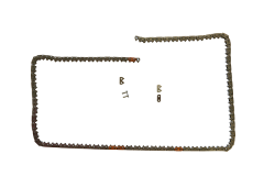 Chaîne de distribution Pour Mercedes-Benz A0009931078 B1C031 Borsehung