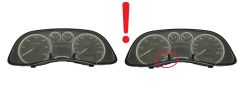 Bloc Compteurs Vitesse Peugeot 307 9636708880 B 02 65550