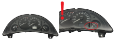 Bloc Compteurs Vitesse Opel Corsa C 13173347WA 110008988026 54146