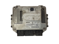 Calculateur 0281012985 9661204380 9653958980 PSA Bosch 3649