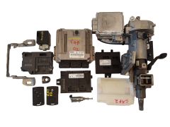 Complet Départ Captur 237103370R 284B19573R 1,5DCI Renault
