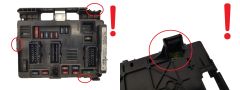 Calculateur BSM-B3 9643498880 S118470003 PSA Siemens 1652