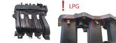 Collecteur D’admission 8200880099 8200762352 1.2 16v LPG Renault Collecteur D’admission 8200880099 8200762352 1.2 16v LPG Renault