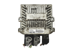 Calculateur 9660300280 9653451880 5WS40285C-T PSA Siemens 17106