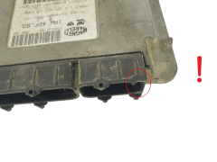 Calculateur IAW 4EF.B3 46799771 61600.457.01 Fiat Magneti Marelli 47401