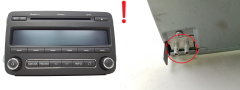 Radio Cd Mp3 Skoda Fabia Roomster 5J0035161C DE2-633 Swing Delphi