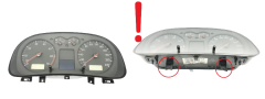 Bloc Compteurs Vitesse VW Golf MK4 1J0920826 110080131001 55030