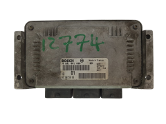 Calculateur 0281001839 9630059880 PSA Bosch 2923