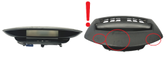 Bloc Compteurs Vitesse Citroen C4 P96613462ZD 55109