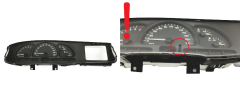 Bloc Compteurs Vitesse Opel Vectra B 90504243BE 110008733002 51734