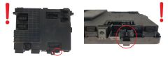 Calculateur BSI CN2 9650624480 16165201 PSA Valeo 1901