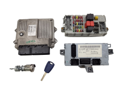 Complet Départ Fiat Punto 55195817 51744897 46520600 1.3 MJT 1197 Complet Départ Fiat Punto 55195817 51744897 46520600 1.3 MJT 1197