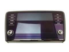 Affichage Radio Navi Skoda Octavia 3 5E0919605M A2C1893790001