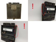 Calculateur 8200212351 8200129063 R0410C034A Renault Delphi 3858