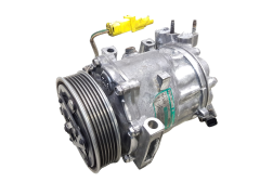 Compresseur De Climatisation 9648138980 SD7C16 1301F Sanden Citroen Peugeot