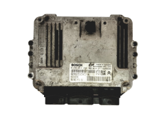Calculateur 0281012468 9656161680 9653958980 PSA Bosch 18602
