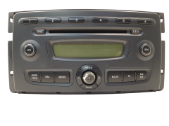 Radio Cd Smart Fortwo A4518203279 VP6MTF-18C815-NA