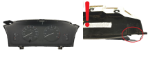 Bloc Compteurs Vitesse Citroen ZX 9611630780 49660