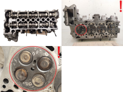 La Culasse BMW Rover Land Rover 2247038 11 2.0 CDT M47R