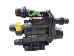 Boitier Thermostat D'eau moteur Citroen C1 Peugeot 107 9812131480