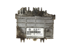 Calculateur 0261204593 6K0906027E VW Bosch 24981