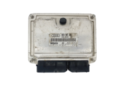 Calculateur 8E0907401 0281010492 Audi Bosch 44904 Calculateur 8E0907401 0281010492 Audi Bosch 44904
