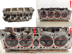La Culasse Nissan Peimera 1.9 DCI F9QA260 5667