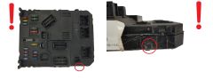 Calculateur BSI E01-00 S118085320C 9652474680 PSA Siemens 2137