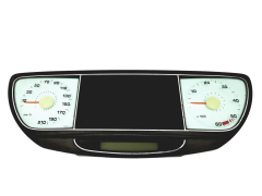 Bloc Compteurs Vitesse 1499140080 Phedra C8 807 Ulysse PSA 41393