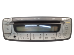 Radio Cd C1 107 Aygo 86120-0H010 CQ-MS0570LC W53811 1199 Radio Cd C1 107 Aygo 86120-0H010 CQ-MS0570LC W53811 1199