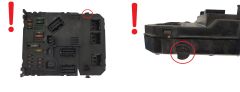 Calculateur BSI E01-00 S118085320C 9652474680 PSA Siemens 2706